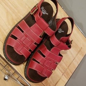Dr. Martens sandles